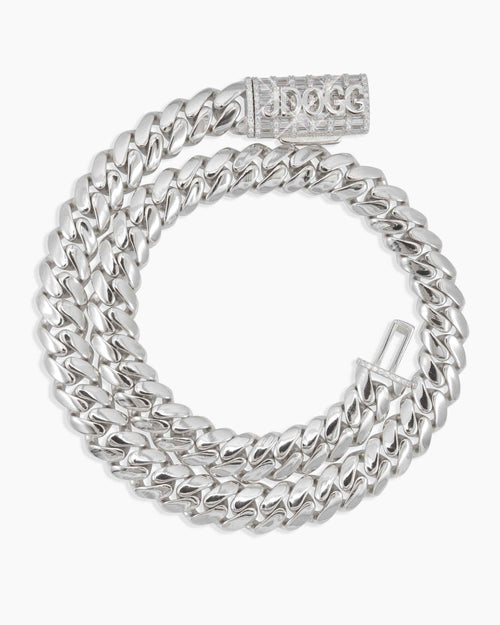 custom clasp 12mm moissanite miami cuban link chain 14k gold icecartel px white top