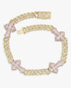 CUSTOM CLASP 15MM Moissanite Baguette Cross Miami Cuban Link Chain 14K Gold - Yellow Gold