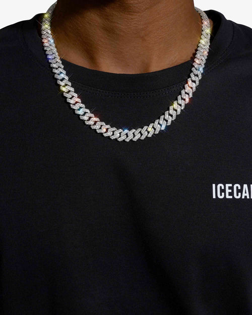custom clasp 2 row 10mm moissanite cuban link chain 14k gold icecartel px model new
