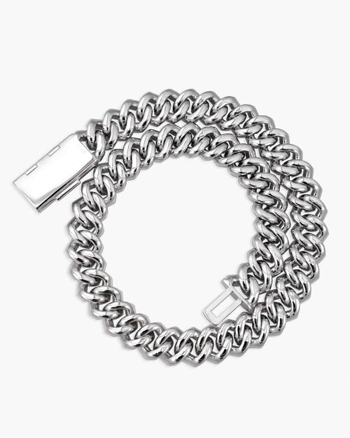 custom clasp 4 row 20mm moissanite cuban link chain 14k gold icecartel px new back