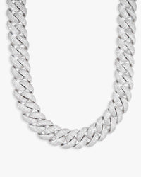 custom clasp moissanite 5 row miami cuban link chain 14k gold icecartel px main