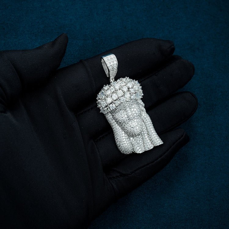 Custom Moissanite Pendants - IceCartel