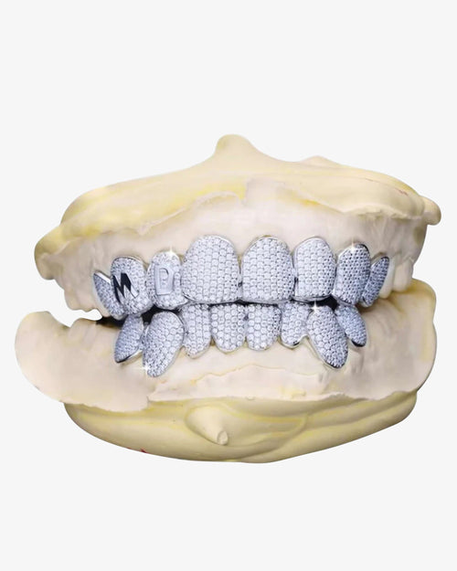 custom letter moissanite grillz icecartel px