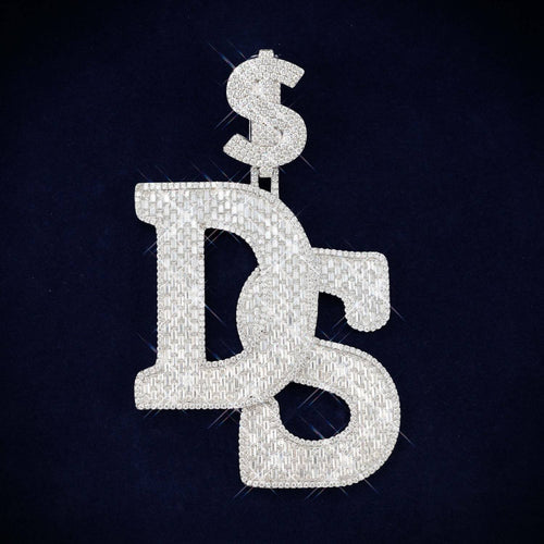 custom moissanite dollar ds pendant icecartel main