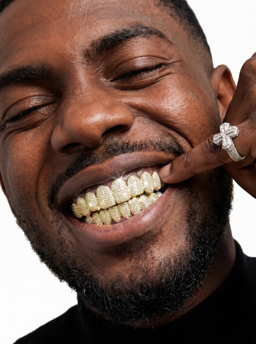 Grillz | Diamond, Gold, Sterling Silver, Gemstones