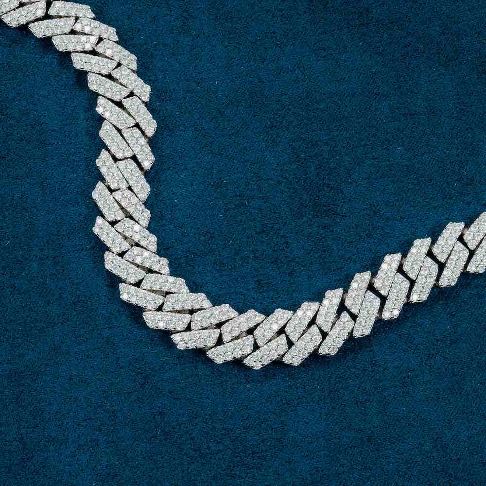 Custom Moissanite Jewerly Chains