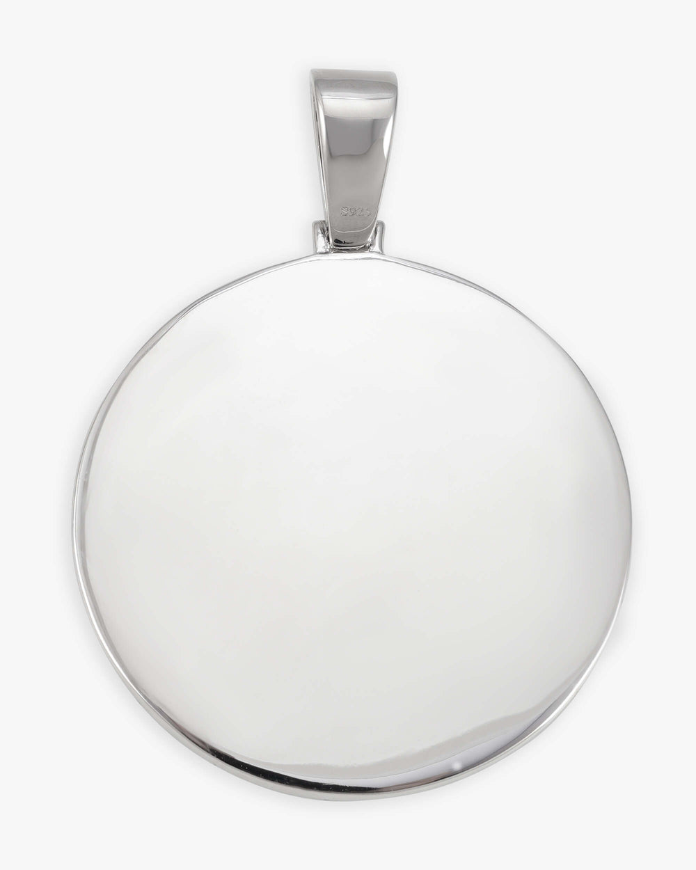 custom moissanite picture pendant icecartel back