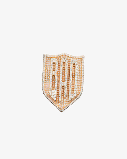 custom moissanite ring rose gold design front f6