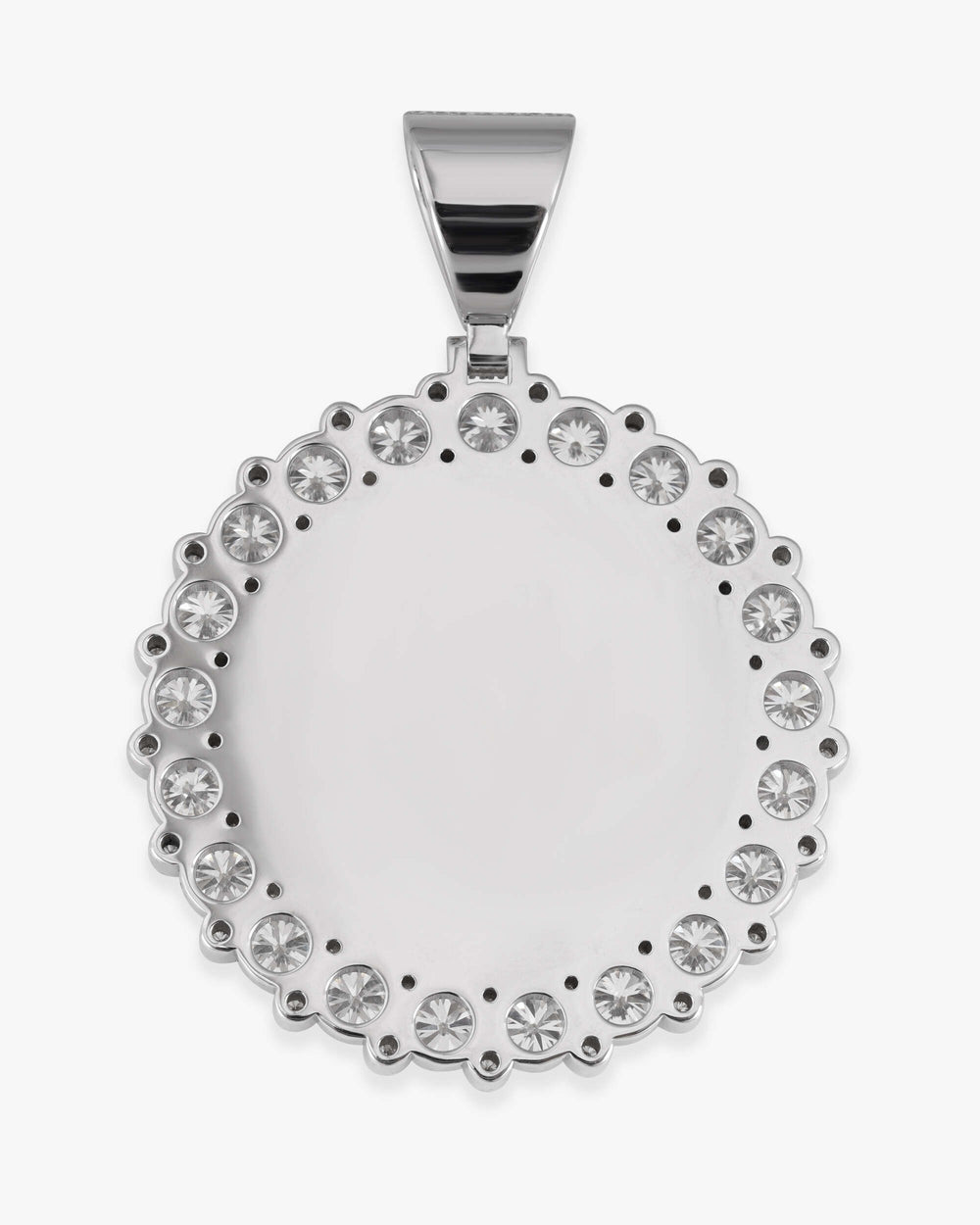 custom picture pendant 14k gold icecartel back