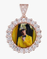 Custom Picture Pendant 14K Gold - Rose Gold