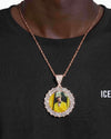 Custom Picture Pendant 14K Gold - Rose Gold