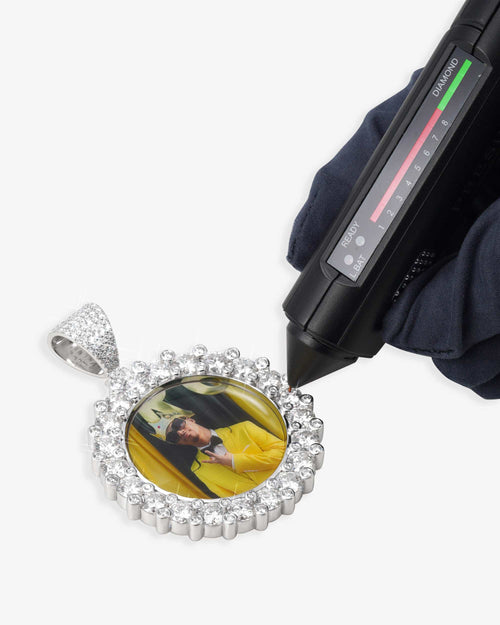 custom picture pendant 14k gold icecartel test