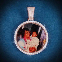 Custom Picture Photo Pendant Icecartel