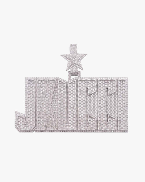 custom vvs moissanite pendant jkucci 1