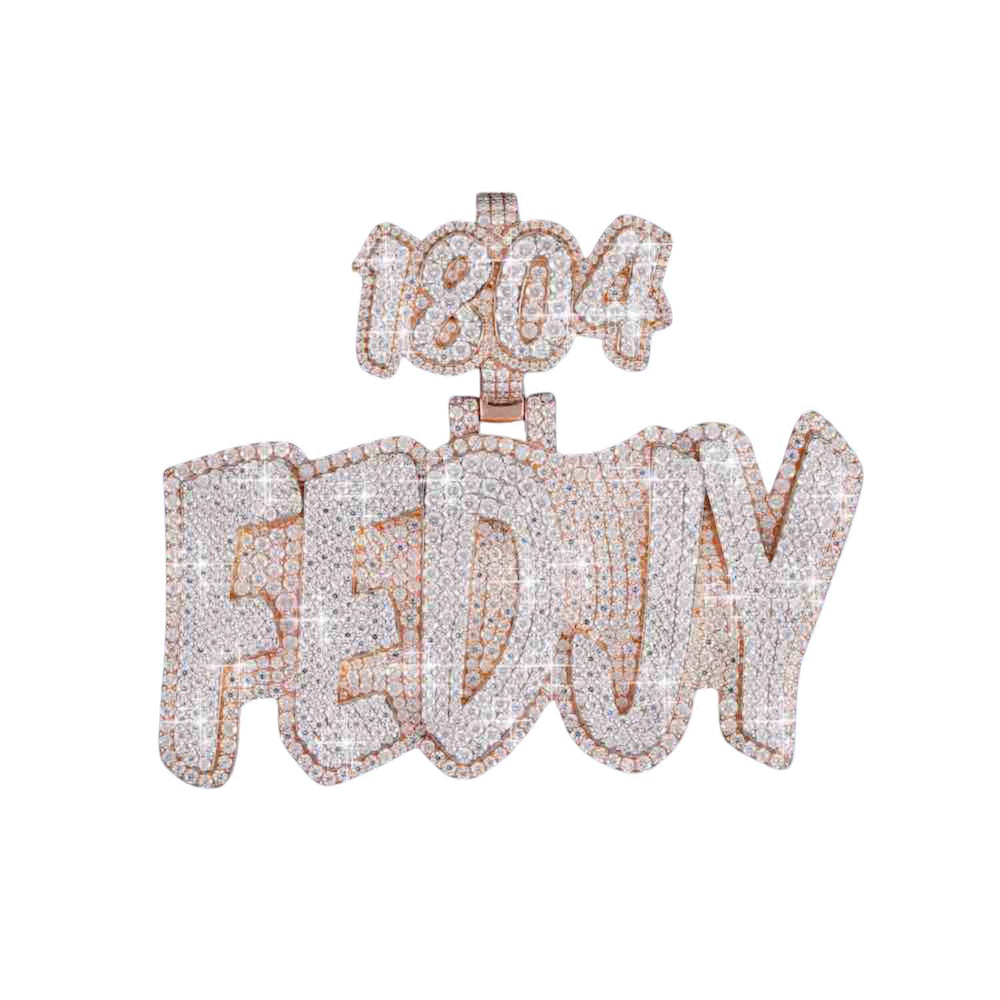 custom vvs pendant fedjy icecartel