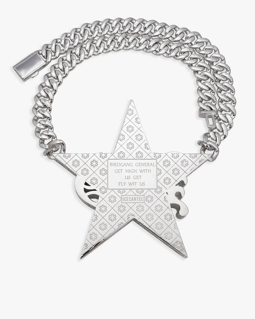 "DIEGO MONEY" Custom Diamond Pendant 14K Gold
