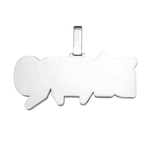 dinero custom pendant backside icecartel