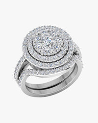 dual split shank moissanite dome engagement ring icecartel main