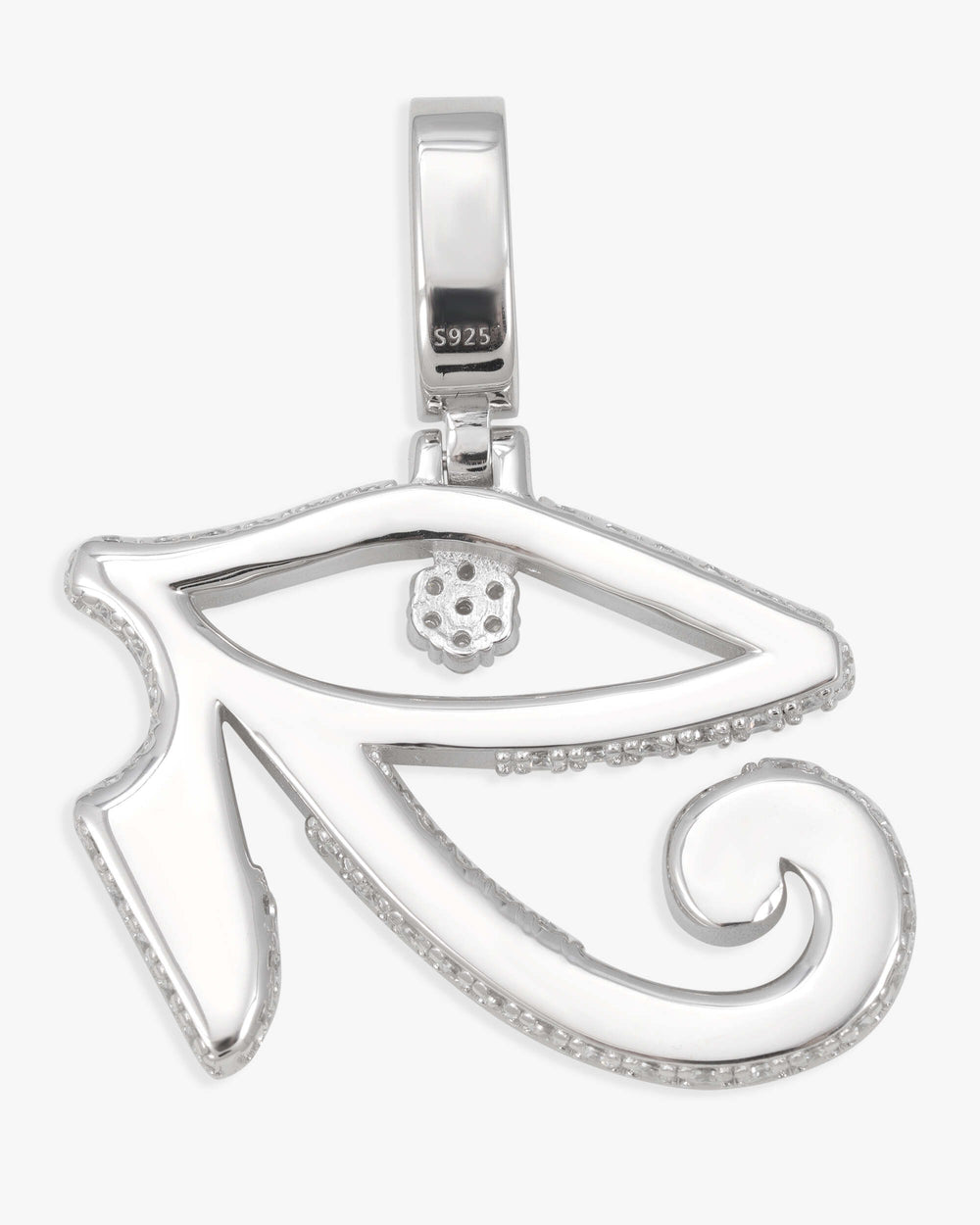 eye of horus necklace icecartel back