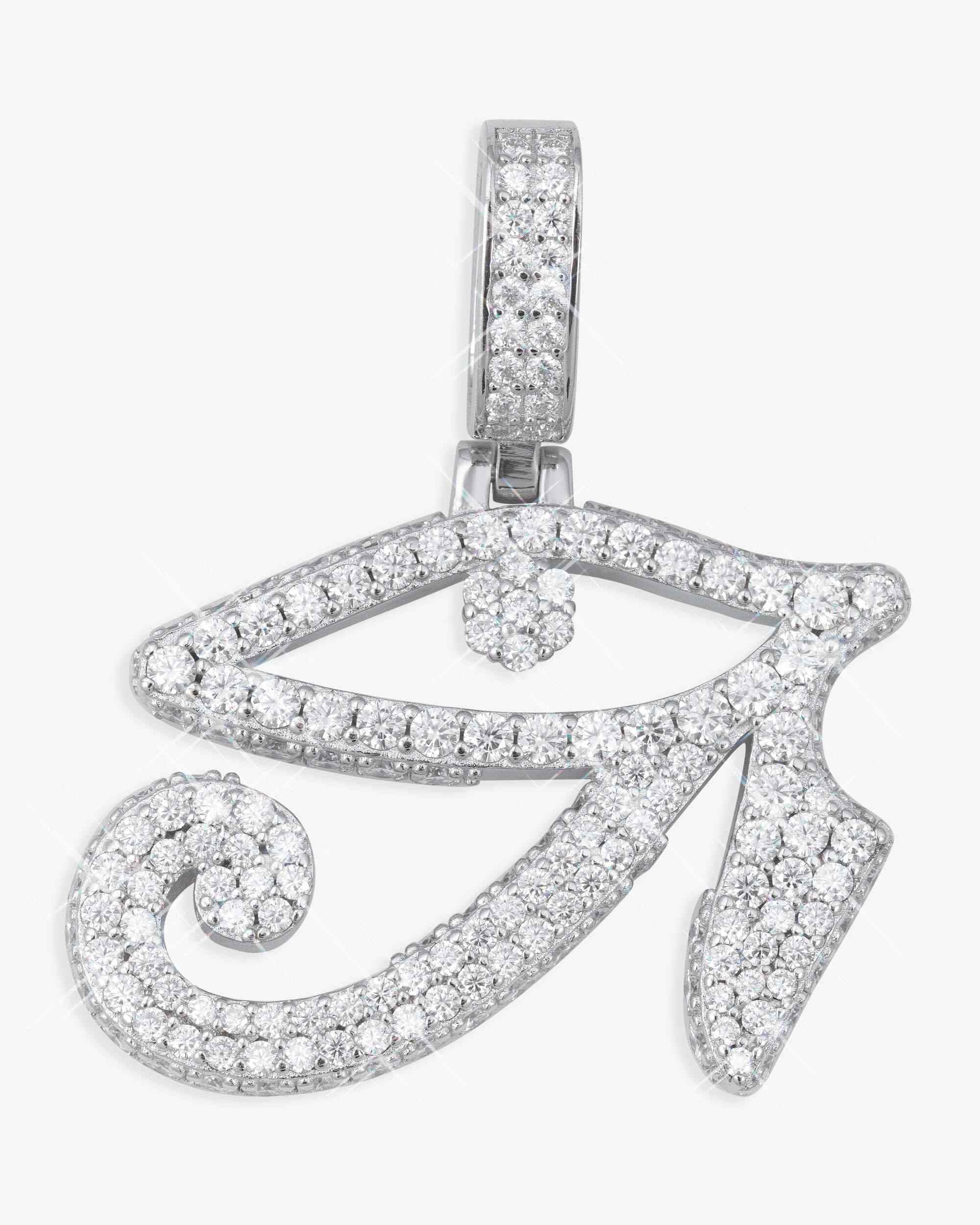 Moissanite Eye of Horus Necklace