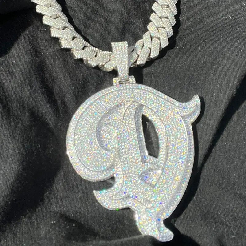 Fake iced out jewelry on sale cheap