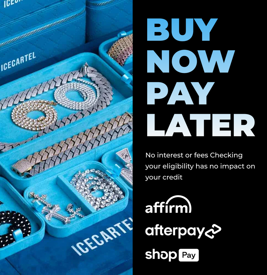 BUY NOW.
PAY OVER TIME.