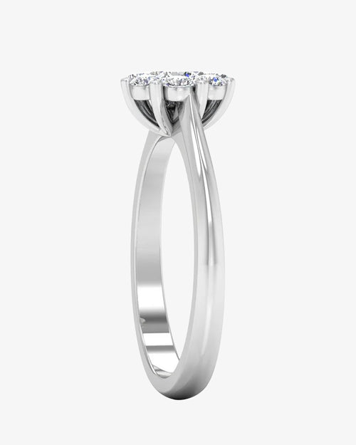 flower cluster moissanite engagement ring icecartel side