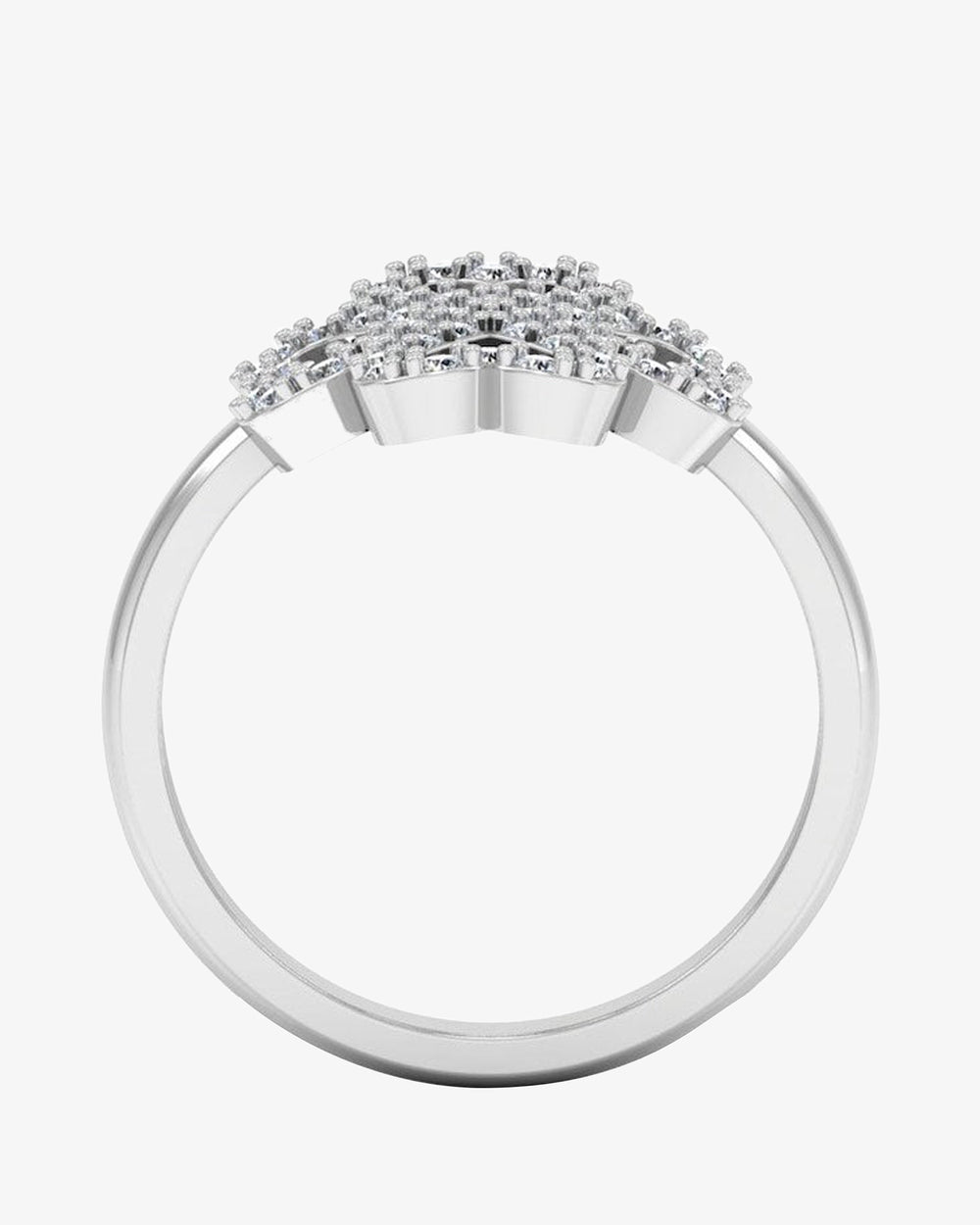 four leaf clover moissanite ring icecartel o