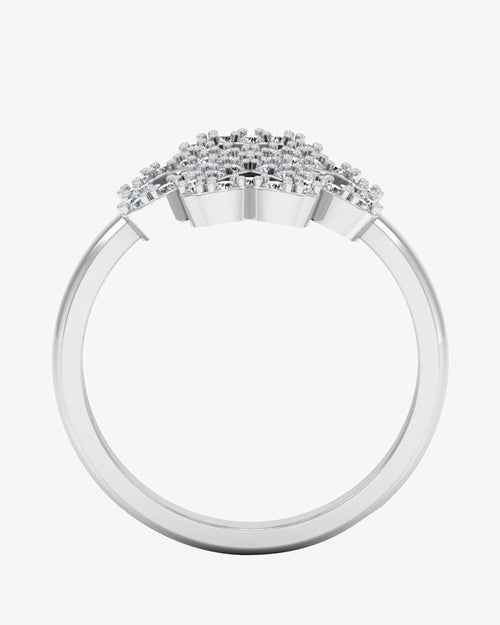 four leaf clover moissanite ring icecartel o