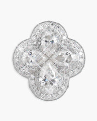 four leaf clover ring 14k gold icecartel main