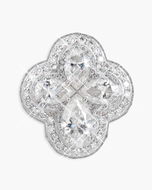 four leaf clover ring 14k gold icecartel main