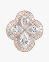 Four Leaf Clover Ring 14K Gold - Rose Gold