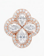 Four Leaf Clover Ring 14K Gold - Rose Gold