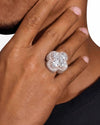 Four Leaf Clover Ring 14K Gold - Rose Gold