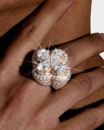 Four Leaf Clover Ring 14K Gold - Rose Gold