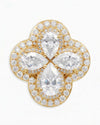 Four Leaf Clover Ring 14K Gold - Yellow Gold