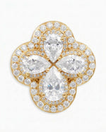Four Leaf Clover Ring 14K Gold - Yellow Gold