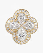 Four Leaf Clover Ring 14K Gold - Yellow Gold