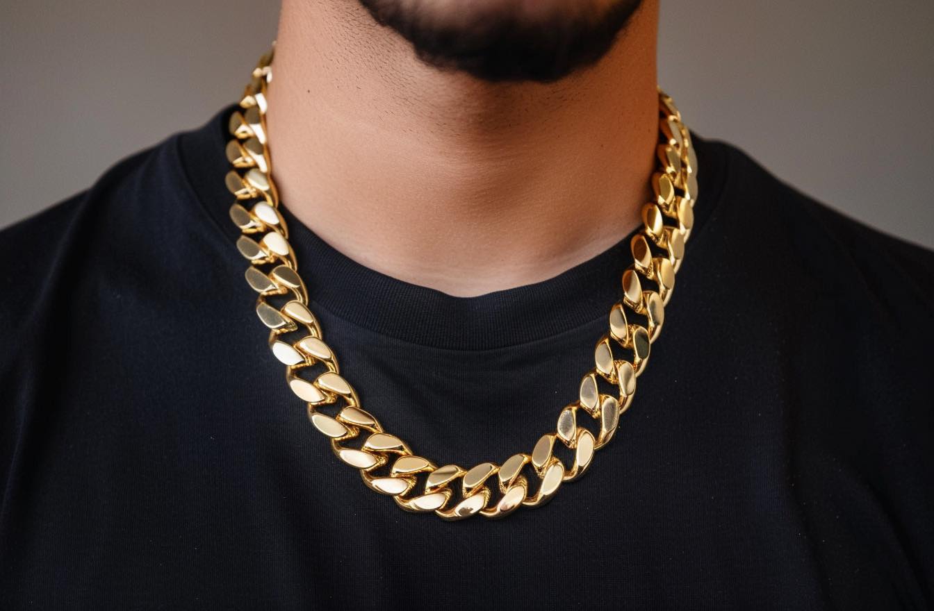 Gold Necklace for men