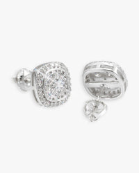 halo channel set moissanite earrings 14k gold icecartel main