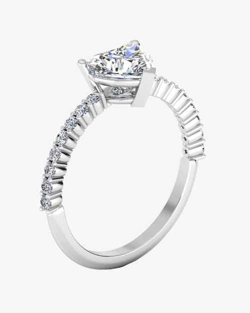 heart bezel moissanite ring icecartel angle
