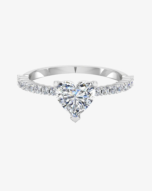 heart bezel moissanite ring icecartel horizontal