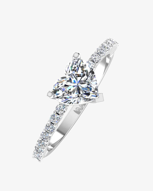 heart bezel moissanite ring icecartel i