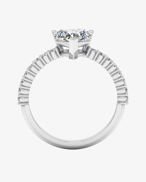 heart bezel moissanite ring icecartel o