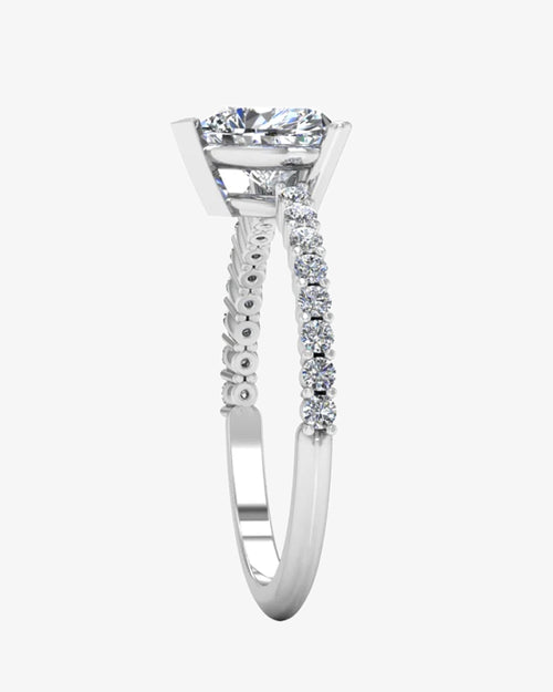 heart bezel moissanite ring icecartel side