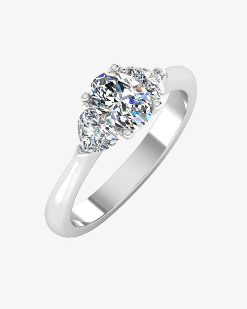 heart crown three stone oval moissanite engagement ring icecartel main