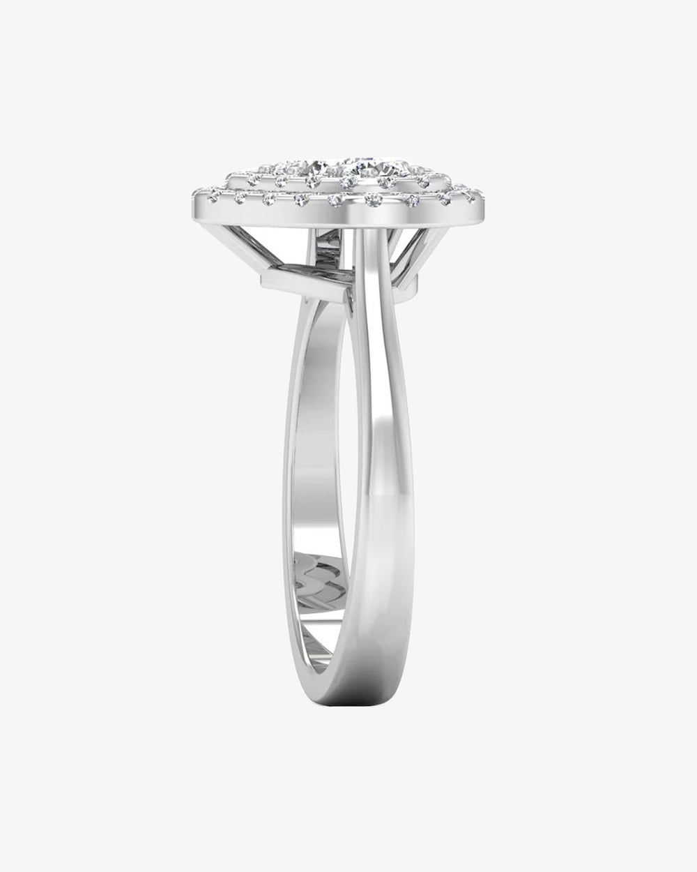 heart halo brilliant moissanite engagement ring i