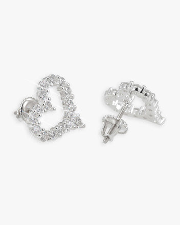 1 Carat Moissanite Butterfly Shape Earrings main image 0