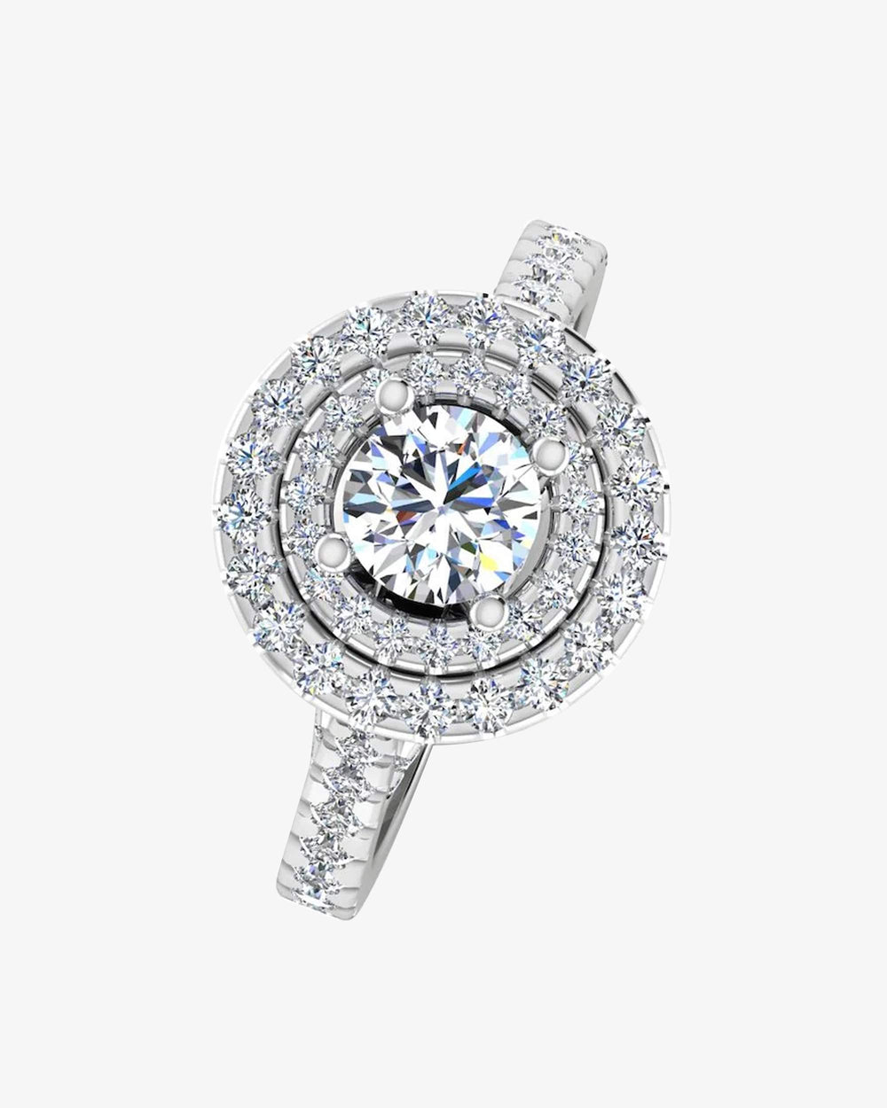 hidden halo cathedral brilliant cut moissanite engagement ring icecartel i