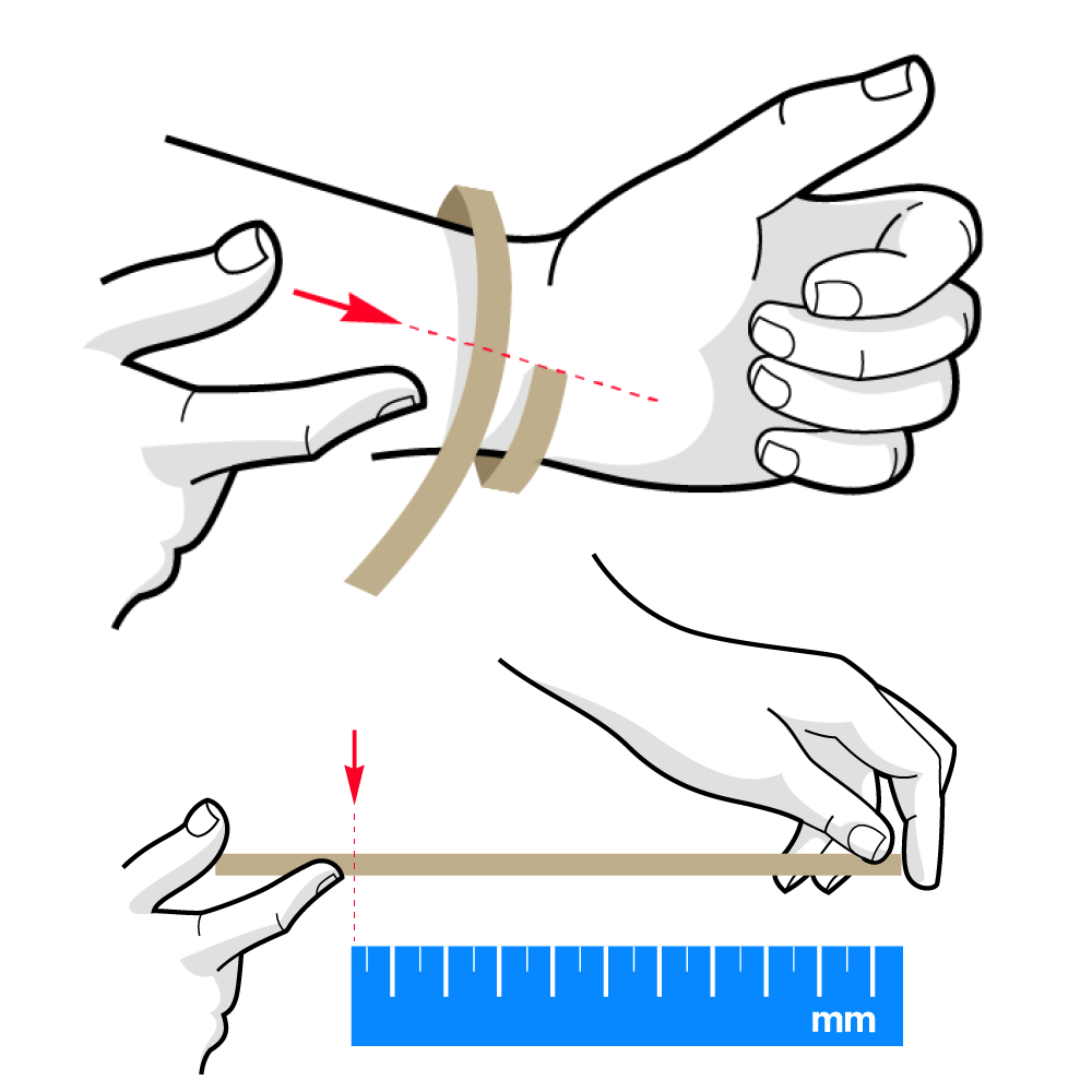 Bracelet Guide How to Measure Your Wrist & Size Chart